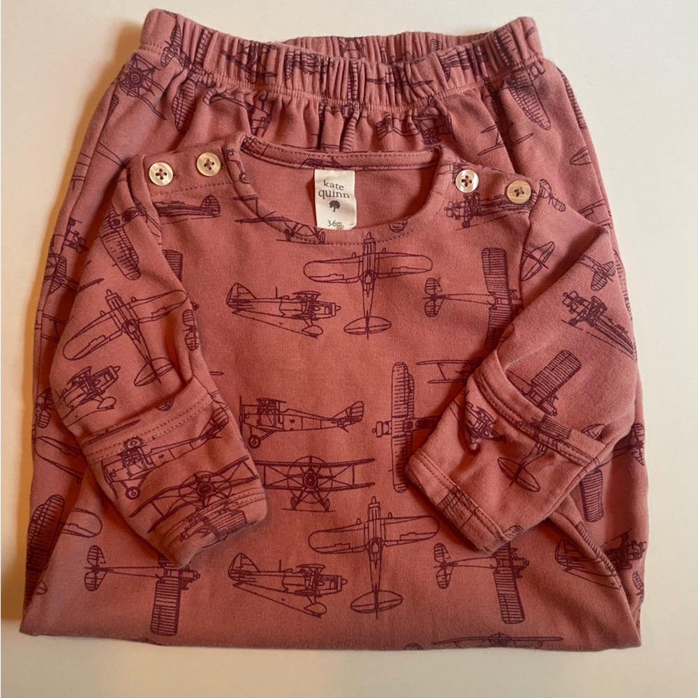 Kate Quinn Saque Pink Airplanes